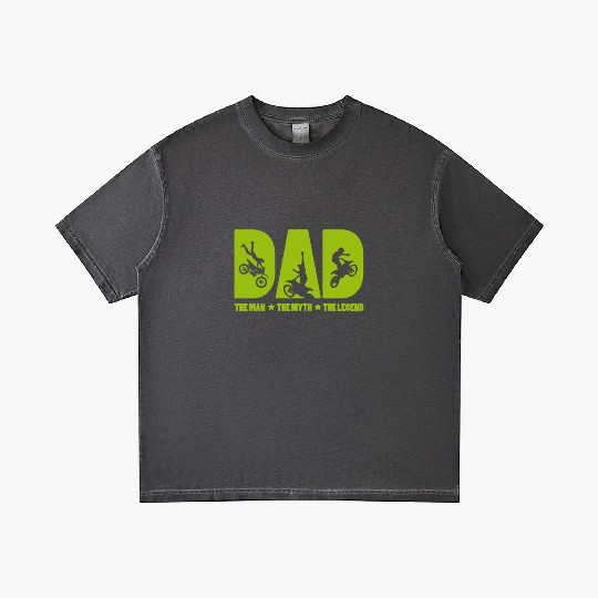 Dad The Man The Myth The Legend design Gift For Gradient T Shirts