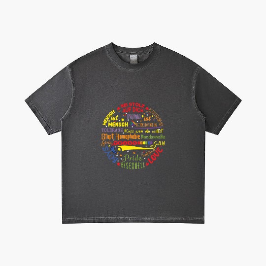Equality Gay LGBTQ Rainbow LGBT Pride Month Gradient T Shirts
