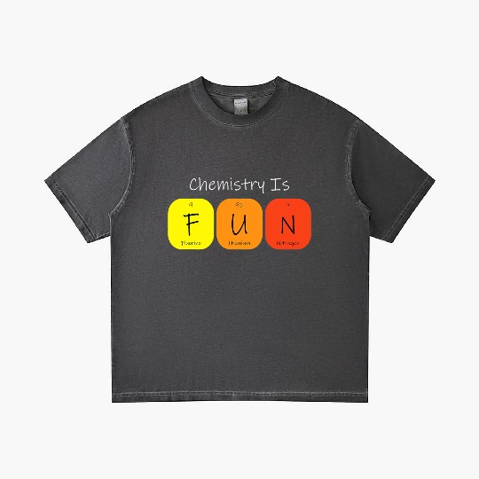 Funny Retro Vintage Science Chemistry Teacher Gradient T Shirts