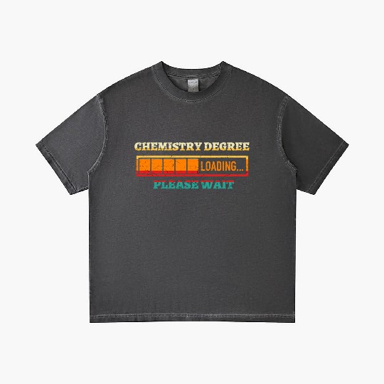 Funny Retro Vintage Science Chemistry Teacher Gradient T Shirts