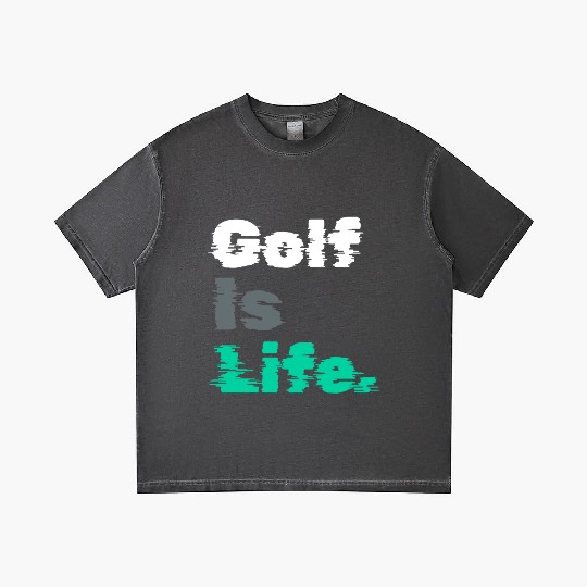I Like Golfing, Golfer, Gradient T Shirts Time, Golf Is Life