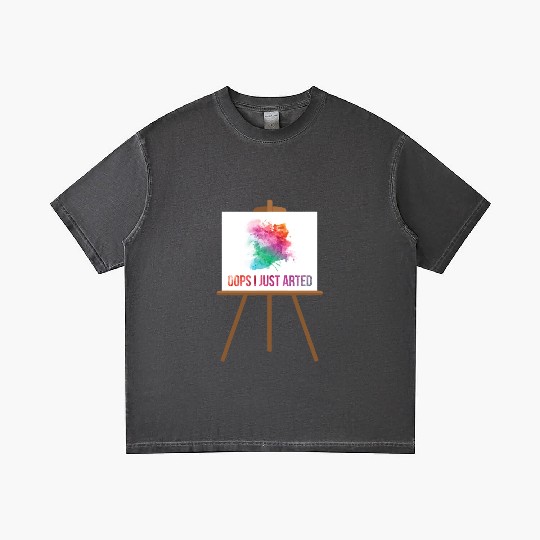 Funny Gift For An Artist Or An Art Teacher Gradient T Shirts