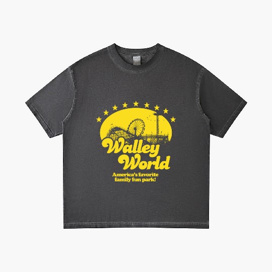 Walley World Tourist Gradient T Shirts