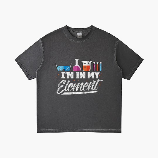 Science Chemistry Chemist Scientist Im In My Eleme Gradient T Shirts