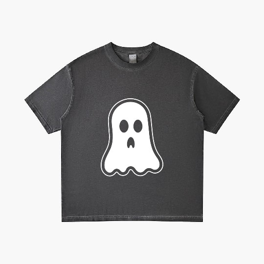 Ghost Halloween Spooky Gradient T Shirts