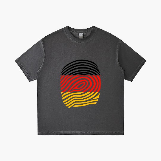 Germany, German DNA Gradient T Shirts
