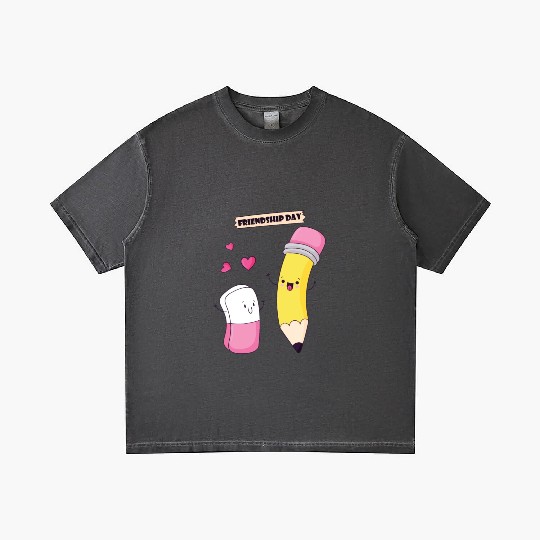 HELLO KINDERGARTEN - FRIENDSHIP DAY Gradient T Shirts