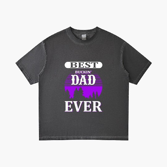 Best Dad Ever Gradient T Shirts