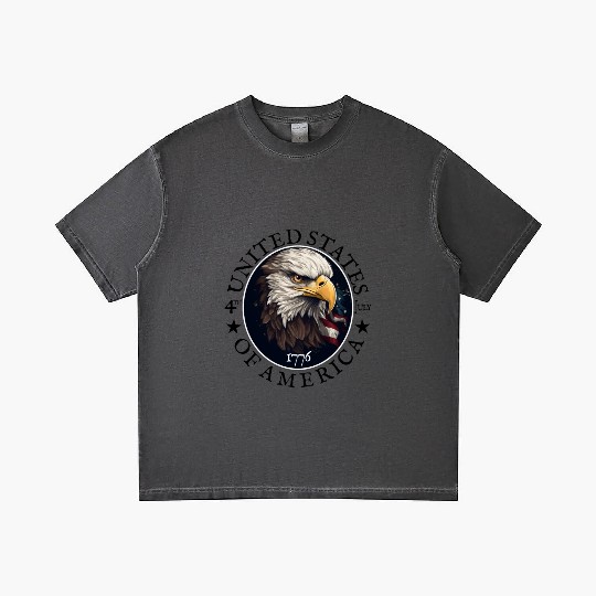 Independence Day 4th of July Freedom Gradient T Shirts