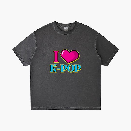 K-Pop K-drama Korean Music KPop Kdrama Gift Gradient T Shirts