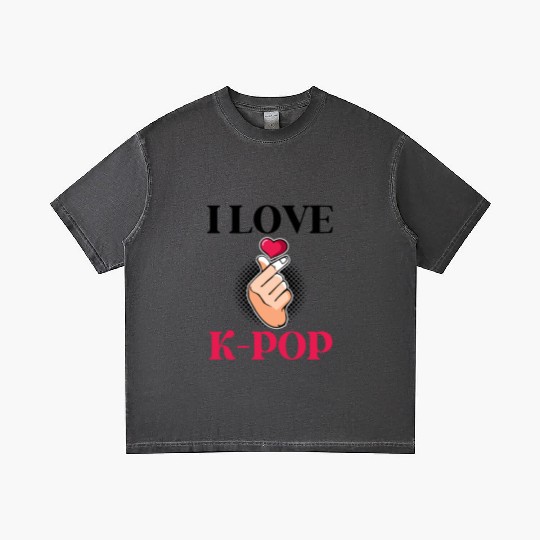 K-Pop K-drama Korean Music KPop Kdrama Gift Gradient T Shirts