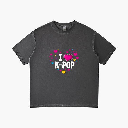 K-Pop K-drama Korean Music KPop Kdrama Gift Gradient T Shirts