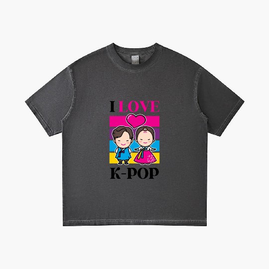 K-Pop K-drama Korean Music KPop Kdrama Gift Gradient T Shirts