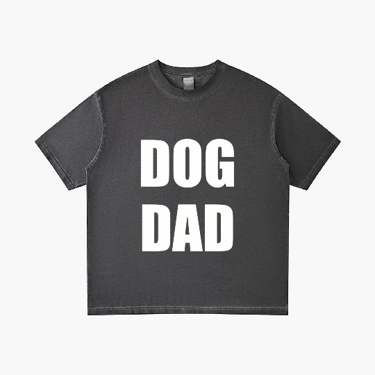 DOG DAD - cute dog Gradient T Shirts