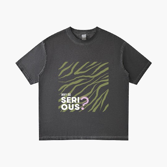 Why So Serious? Gradient T Shirts