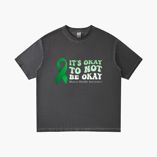 its okay to not be okay Mental Health Awareness Gradient T Shirts