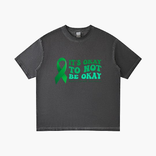 its okay to not be okay Mental Health Awareness Gradient T Shirts