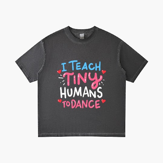 Dance Teacher Gradient T Shirts