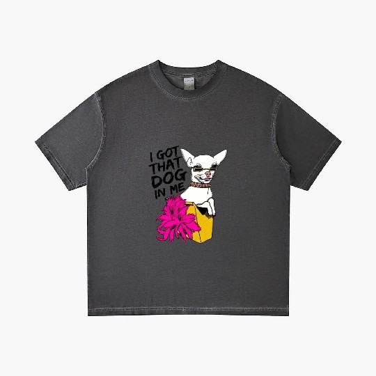 I GOT THAT DOG In me Gradient T Shirts