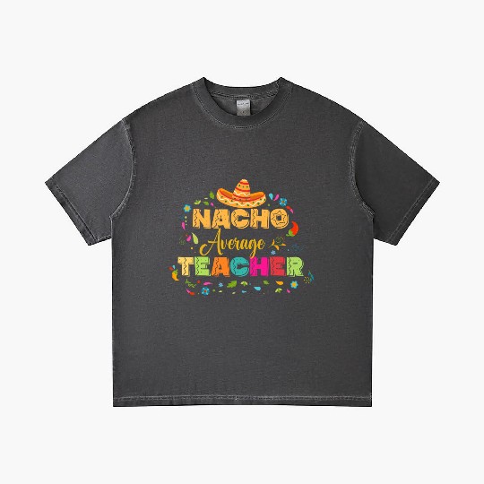 Cinco De Mayo Gift for Teacher Gradient T Shirts