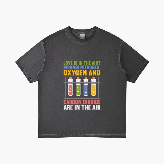 Love Is In The Air Wrong Chemist Science Chemistry Gradient T Shirts