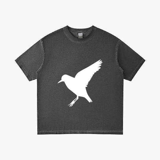 Sandpiper I Aesthetic I Sandpiper Bird 1 Gradient T Shirts