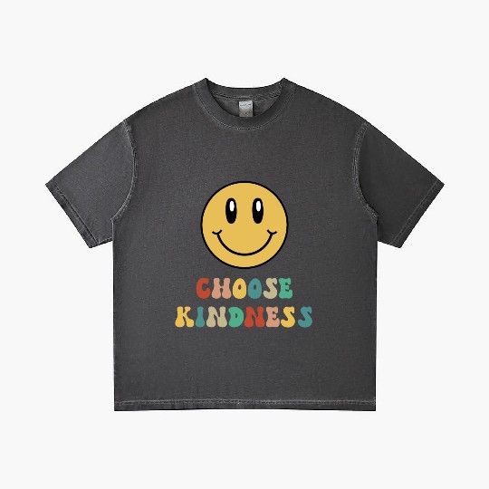 Choose Kindness Teacher Kindergarten Gift Preschoo Gradient T Shirts