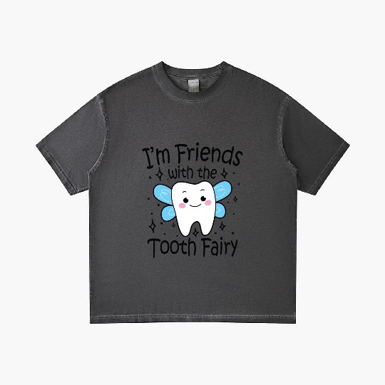 I m Friends With The Tooth Fairy Gradient T Shirts