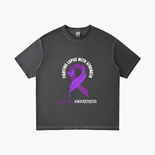 Lupus Awareness Lupus Fighter Gradient T Shirts