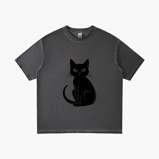 Cat Kitten Feline Meow Gradient T Shirts