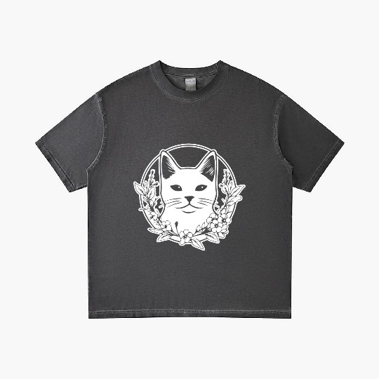 Cat Kitten Feline Meow Gradient T Shirts