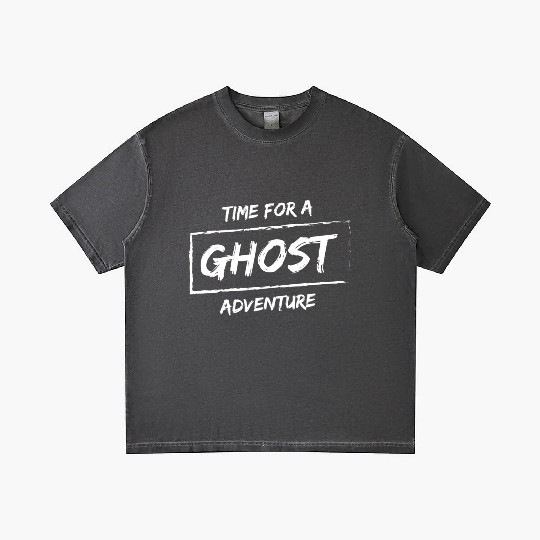 Ghost Adventures Time For Ghost Adventure Gradient T Shirts