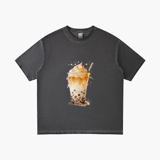 Boba Bubble Tea 2 Gradient T Shirts