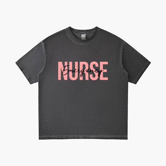 Er Nurse Emergency Room Nurse Registered Nurse Gradient T Shirts