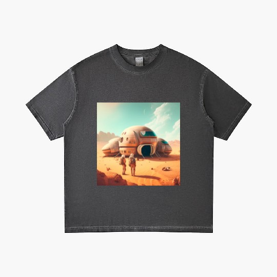 mars Gradient T Shirts