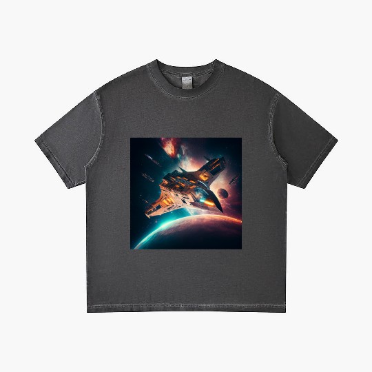 mars Gradient T Shirts
