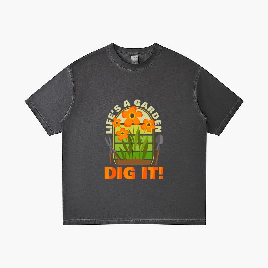 Gardening Gardener Plant Life'S A Garden Dig It Gradient T Shirts