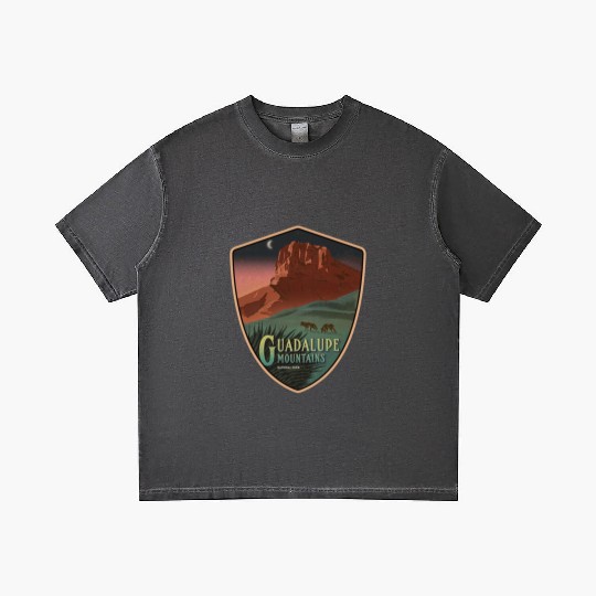 guadalupe mts national park Gradient T Shirts