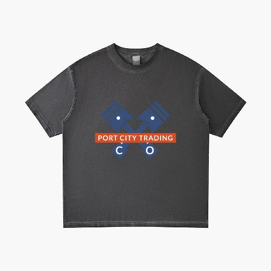 Port City Trading Company Gradient T Shirts