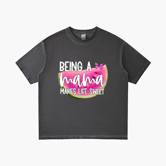Being A Mama Makes Life Sweet Gradient T Shirts