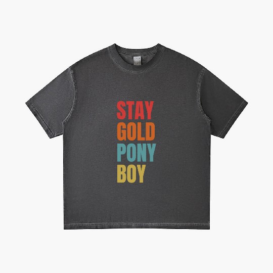Stay Gold Pony Gradient T Shirts