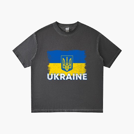Ukrainian Flag Ukraine Flag Ukraine Gradient T Shirts