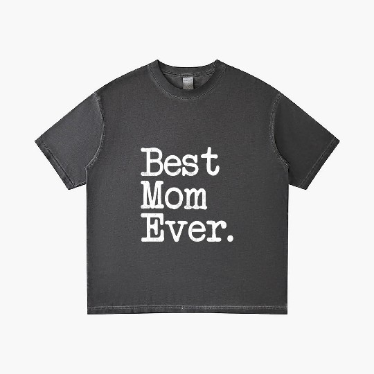 Best Mom Ever Mother'S Day Gradient T Shirts