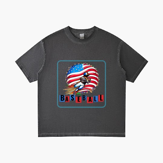 American Game How Baseball Became a National Icon Gradient T Shirts