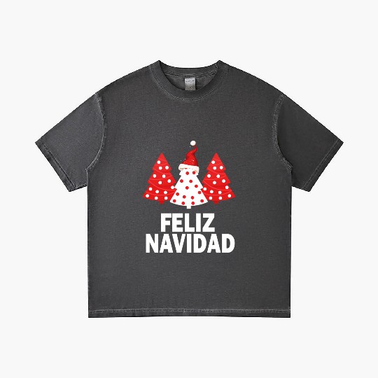 Merry Peruvian Tree Peru Flag Feliz Navidad Gradient T Shirts