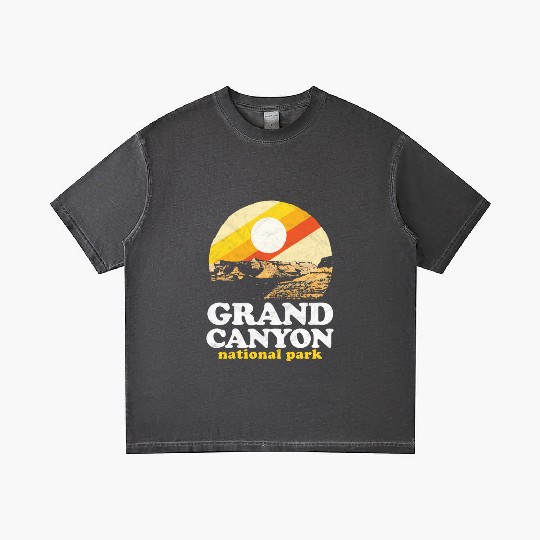 Grand Canyon Eighties Gradient T Shirts