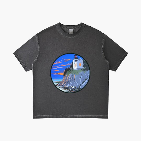 Acadia National Park Gradient T Shirts