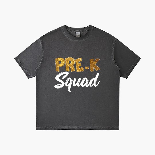Team Pre K Teacher Back To School s Top Gradient T Shirts