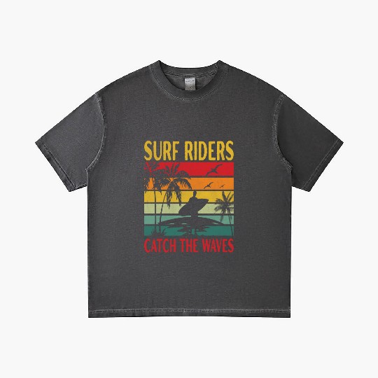 SURF RIDERS Gradient T Shirts