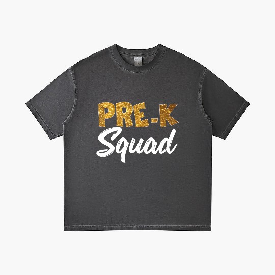 Team Pre K Teacher Back To School s Top Gradient T Shirts